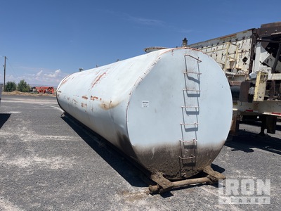 Skid Mounted Steel Tanque