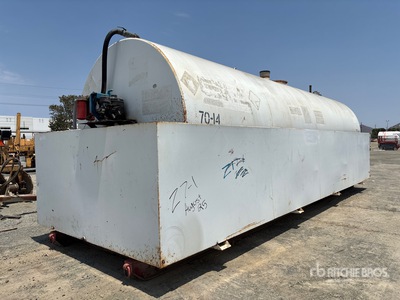 10000 gal Tanque de combustible