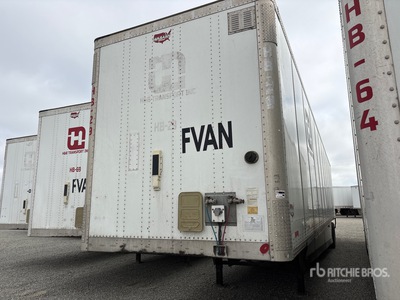 2022 Wabash 53 ft x 96 in T/A Van Trailer