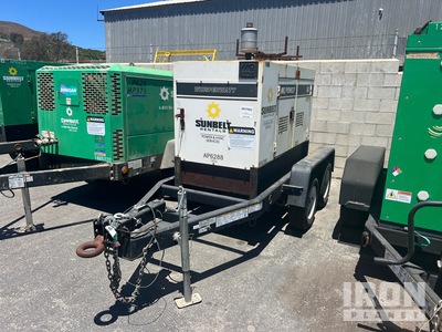 2018 MQ Power DCA40SSKU4F2 29 kW Mobile Generator