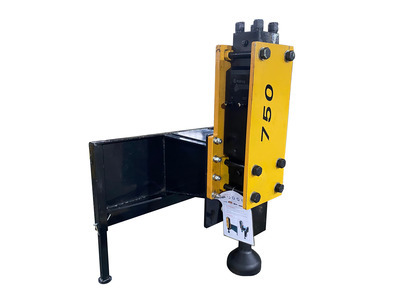 2025 CFG PD750-PZ Hydraulic Skid Steer Post Driver (Unused)