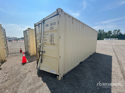 2024 20 ft Storage Container
