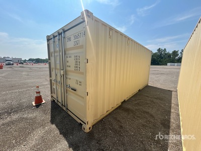 2024 20 ft Storage Container