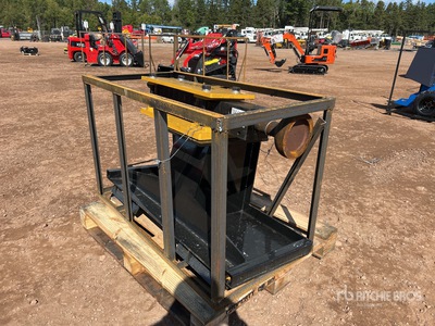 2025 CFG PD680-PZ Skid Steer Post Driver (Unused)