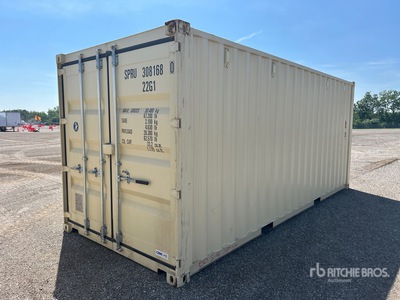 2024 20 ft Standard Storage Container