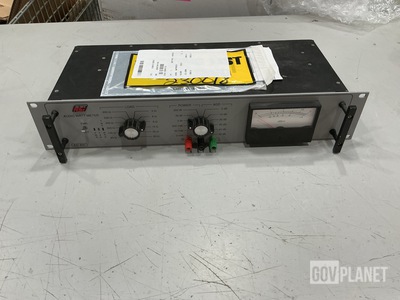 Avionics Specialist ASI-83C Audio Watt Meter