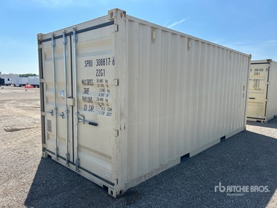2024 20 ft Standard Storage Container