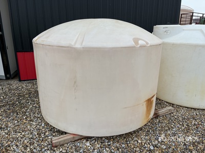 1250 gal Tanque de agua