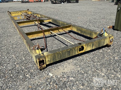 Tandemloc N3100AA-2PA Spreader Container Lifting Frame