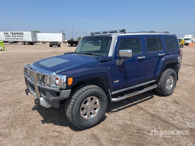 2009 Hummer H3 4WD SUV