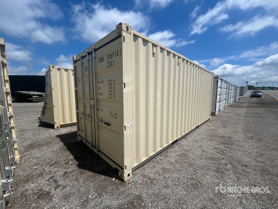 2024 20 ft Standard Storage Container