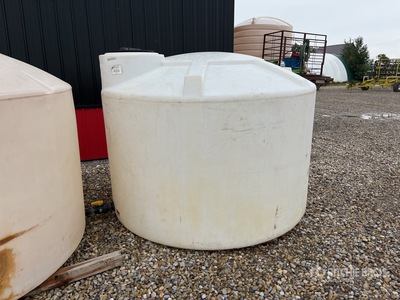 1250 gal Poly Tanque de agua