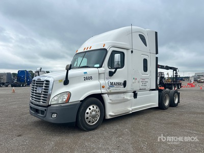 2013 Freightliner Cascadia 125 6x4 Tracteur Routier Couchette