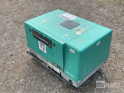 Onan 7HGJAE-2132C Gasoline Generator Set