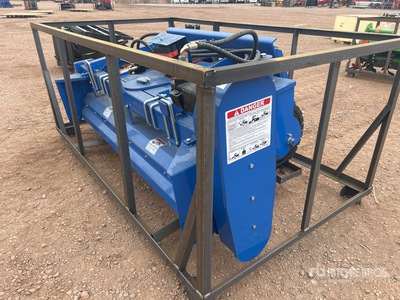 2025 Top Cat SSSCR72 72 in Skid Steer Power Rake (Unused)