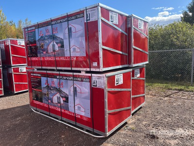 2025 HIlls Industrial 1005026 50 ft x 100 ft x 26 ft Bâtiment d'entreposage (Unused)