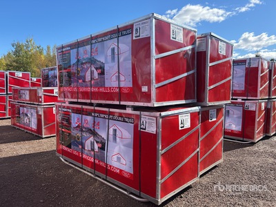 2025 HIlls Industrial 1005026 50 ft x 100 ft x 26 ft Bâtiment d'entreposage (Unused)