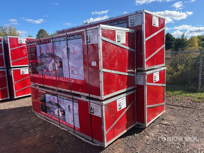 2025 HIlls Industrial 1005026 50 ft x 100 ft x 26 ft Bâtiment d'entreposage (Unused)