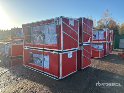 2025 HIlls Industrial 1005026 50 ft x 100 ft x 26 ft Storage Building (Unused)