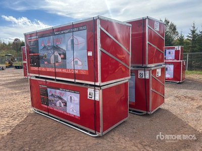 2025 HIlls Industrial 1005026 50 ft x 100 ft x 26 ft Storage Building (Unused)