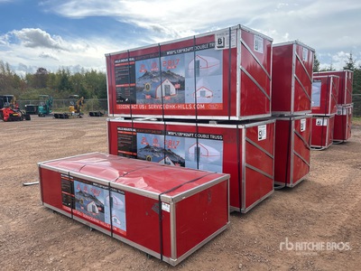 2025 Hill Industrial 1205026 50 ft x 120 ft x 26 ft Storage Building (Unused)