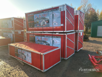 2025 Hill Industrial 1205026 50 ft x 120 ft x 26 ft Storage Building (Unused)