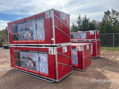 2025 Hill Industrial 1205026 50 ft x 120 ft x 26 ft Storage Building (Unused)