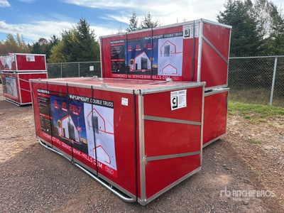 2025 HIlls Industrial 804024 40 ft x 80 ft x 24 ft 貯蔵庫 (Unused)