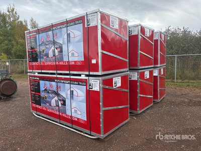 2025 HIlls Industrial 1505026 50 ft x 150 ft x 26 ft Bâtiment d'entreposage (Unused)