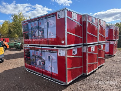 2025 HIlls Industrial 1505026 50 ft x 150 ft x 26 ft Bâtiment d'entreposage (Unused)