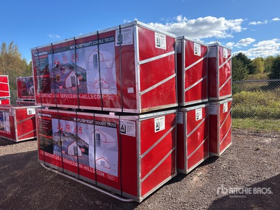 2025 HIlls Industrial 1505026 50 ft x 150 ft x 26 ft Bâtiment d'entreposage (Unused)
