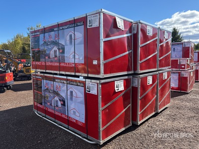 2025 HIlls Industrial 1505026 50 ft x 150 ft x 26 ft Bâtiment d'entreposage (Unused)