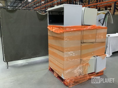 (8) Storage Cabinets & (1) Filing Cabinet