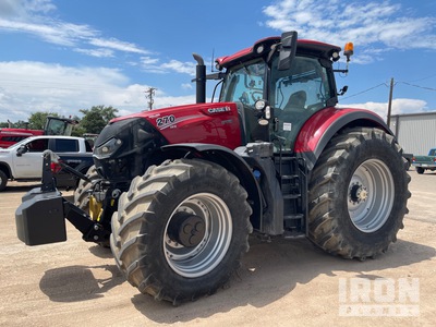 2018 Case IH OPTUM 270 CVT 4WD Tractor