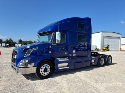 2018 Volvo VNL780 6x4 Cabina con cuccetta per trattore stradale