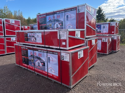 2025 HIlls Industrial 805026 50 ft x 80 ft x 26 ft Bâtiment d'entreposage (Unused)