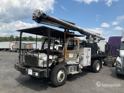 2024 Altec LR8-60E70RM 70 ft on 2024 Freightliner M2 106 4x4 Camion de cubo