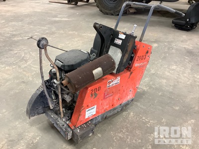 2003 Husqvarna Achterloopzaag