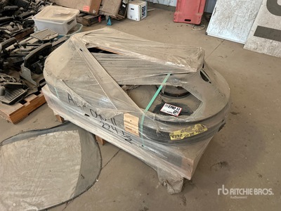 Quantity of (2) Pallets of Undercarriage Parts - Fits Komatsu PC490LC-10 Excavator