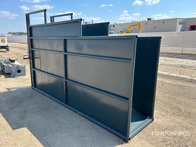 Cattle Loading Squeeze Chute