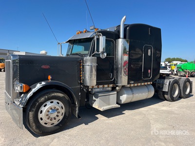 2006 Peterbilt 379 6x4 Cabeza Tractora Cabina Dormitorio