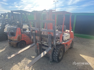Toyota Pneumatic Tire Forklift