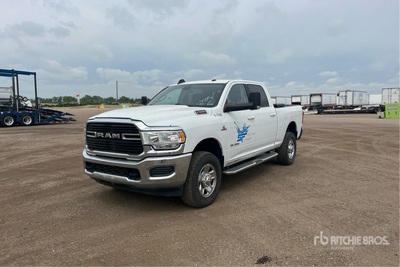 2020 Ram 2500 4x4 Crew Cab Pickup