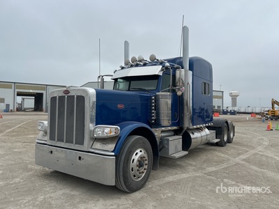 2022 Peterbilt 389 6x4 Sleeper Truck Tractor