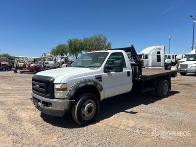 2008 Ford F-550 XL 4x2 Flatbed Truck