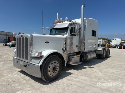 2019 Peterbilt 389 6x4 Sleeper Truck Tractor