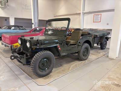 1951 Ford Jeep Willys 4WD Military SUV