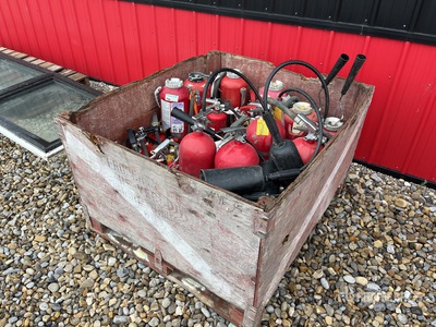 Quantity of Fire Extinguisher
