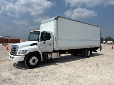 2018 Hino 268 4x2 Van Truck