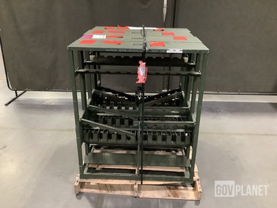 (4) Small Arms Storage Racks